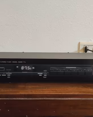 Sintonizzatore Radio Kenwood Model Basic T1L