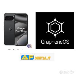 Google Pixel 10 Pro 256GB nero ricondizionato