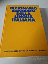 Dizionario Sandron della lingua italiana 