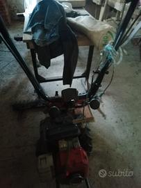 motocoltivatore usato ma con motore NUOVO