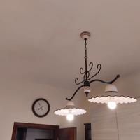 lampadario vintage