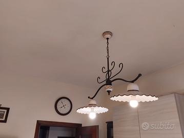 lampadario vintage