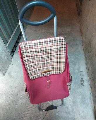 carrello per spesa