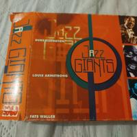 CD triplo JAZZ GIANTS Armstrong Ellington Waller