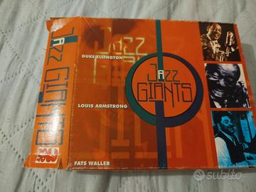 CD triplo JAZZ GIANTS Armstrong Ellington Waller