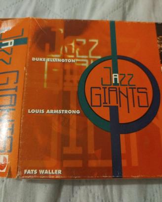 CD triplo JAZZ GIANTS Armstrong Ellington Waller