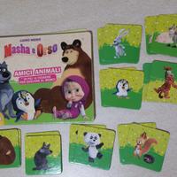 Libro memo masha e orso