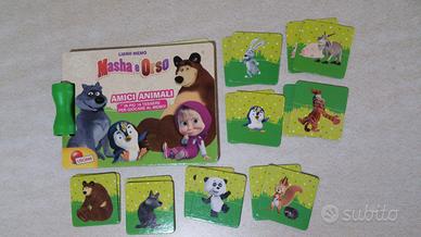 Libro memo masha e orso