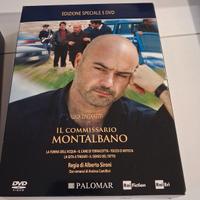 Il commissario Montalbano 2 cofanetti dvd completi