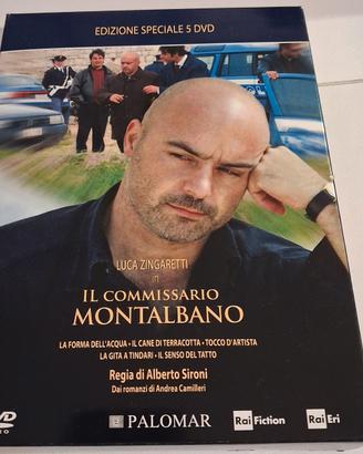 Il commissario Montalbano 2 cofanetti dvd completi