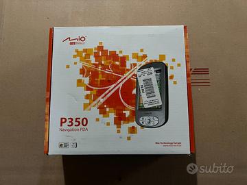 Navigatore GPS Mitac MIO P350