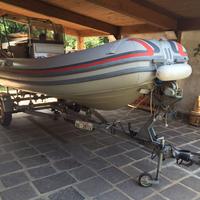 Gommone Lancer 490 +carrello Ellebi