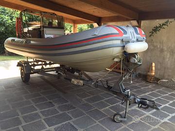 Gommone Lancer 490 +carrello Ellebi