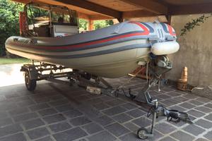 Gommone Lancer 490 +carrello Ellebi