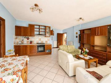 Appartamento di 82 m² con 3 locali e box auto a Sa