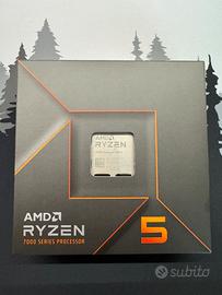 AMD Ryzer 5 7600x - AM5 - 6 core / 12 Thread
