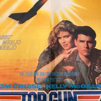 Manifesto originale Cinema Top Gun 1986
