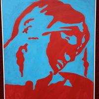 Tano Festa Da Michelangelo 1976 68x52