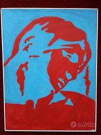 Tano Festa Da Michelangelo 1976 68x52