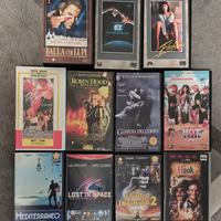 Collezione VHS film cult anni '90