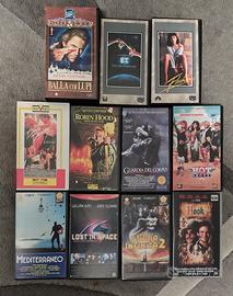 Collezione VHS film cult anni '90