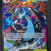 🔥 Charizard EX Promo 023 – Perfetto - Tedesco 🔥