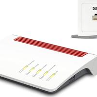 Modem Router AVM FRITZ!Box 7530 AX (Wi-Fi 6)