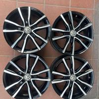 4 cerchi 16 Volkswagen Polo Fox Golf 4 Taigo T Cro