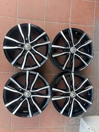 4 cerchi 16 Volkswagen Polo Fox Golf 4 Taigo T Cro