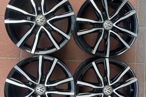 4 cerchi 16 Volkswagen Polo Fox Golf 4 Taigo T Cro
