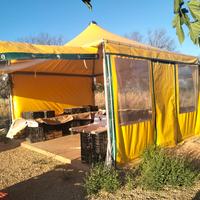 Gazebo pvc