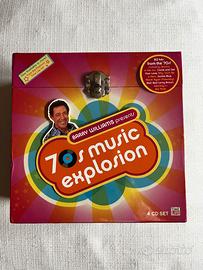Cofanetto 4 CD - Barry Williams Presents 70s Music