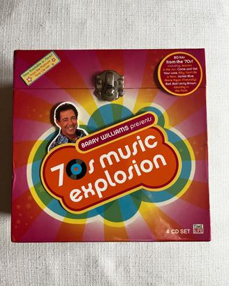 Cofanetto 4 CD - Barry Williams Presents 70s Music