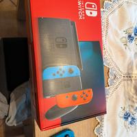 Nintendo switch piu acessori