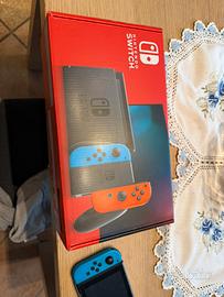 Nintendo switch piu acessori