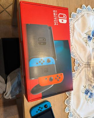 Nintendo switch piu acessori