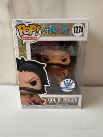 Funko pop Gold D Roger one piece