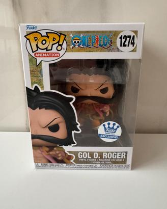 Funko pop Gold D Roger one piece
