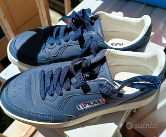 SCARPE GINNASTICA FILA PELLE
