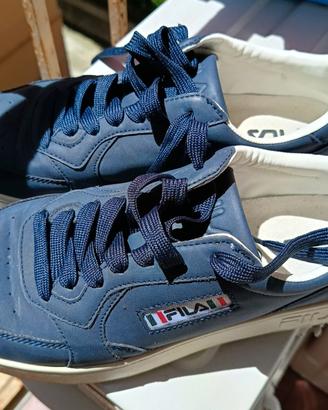 SCARPE GINNASTICA FILA PELLE