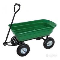 Rimorchio Carrello Ribaltabile in PVC