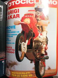 Rivista MOTOCICLISMO numero 3 del 1985