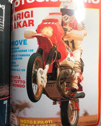 Rivista MOTOCICLISMO numero 3 del 1985