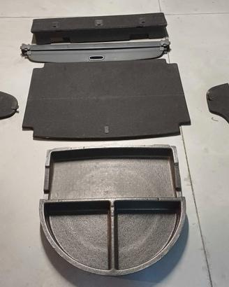 Pianale Hyundai i30CW e tendina copri bagaglio