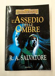 Drizzt L'Assedio Delle Ombre - Forgotten Realms