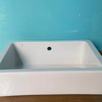 Lavello con frontale a vista, bianco, 62x48 IKEA