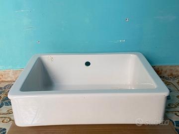 Lavello con frontale a vista, bianco, 62x48 IKEA