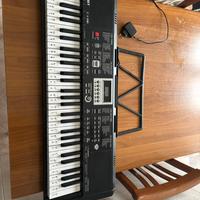 Pianola con set completo
