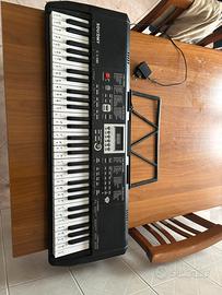 Pianola con set completo