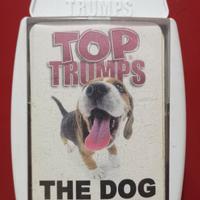 in English Top Trumps The Dog - Gioco Carte